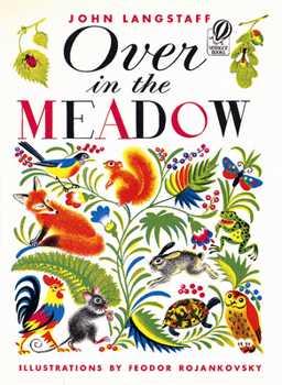 Paperback The Over in the Meadow Book