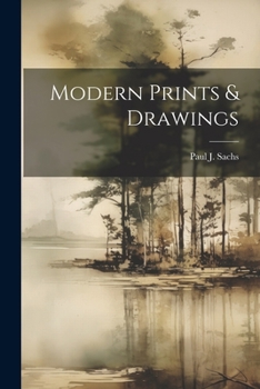 Paperback Modern Prints & Drawings Book