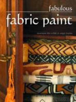 Paperback Fabulous Fabric Paint Book