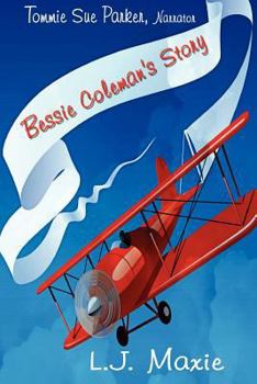 Paperback Bessie Coleman's Story: The Bessie Coleman Story Book