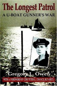 Print on Demand (Paperback) The Longest Patrol: A U-Boat Gunner's War Book