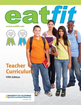Paperback Eatfit Teacher Curriculum Book