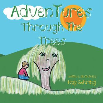 Paperback Adventures Through the Trees Book