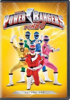 DVD Power Rangers Turbo Volume 1 Book