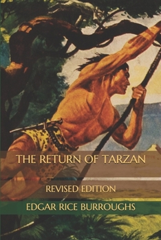 Paperback The Return of Tarzan: Revised Edition Book