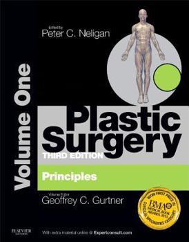 Hardcover Plastic Surgery: Volume 1: Principles (Expert Consult Online and Print) Book