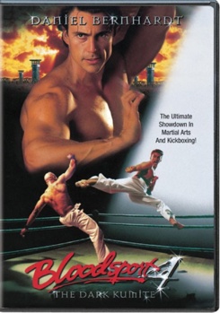 DVD Bloodsport IV Book