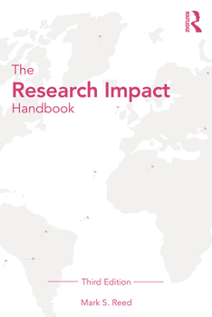Paperback The Research Impact Handbook Book