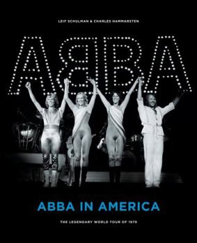 Hardcover Abba in America Book
