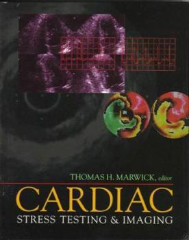 Hardcover Cardiac Stress Testing and Imaging: A Clinician's Guide Book