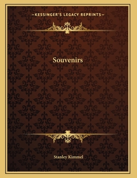 Paperback Souvenirs Book