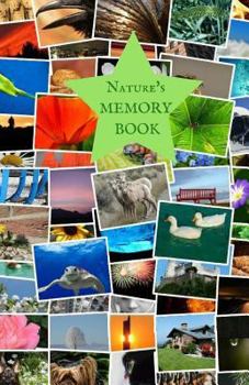Paperback Natures Memory Book: Classic Keepsake Memory Book/Photo Album for all occasions Book