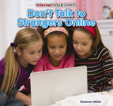 Paperback Don't Talk to Strangers Online Book
