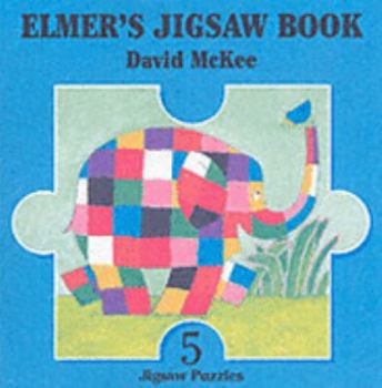 Elmer's Jigsaw Book - Book  of the Elmer