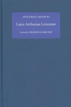 Hardcover Latin Arthurian Literature Book