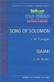 Paperback What the Bible Teaches - Song of Solomon Isaiah PB Book