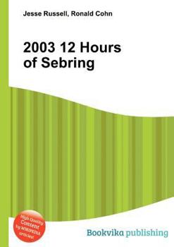 Paperback 2003 12 Hours of Sebring Book