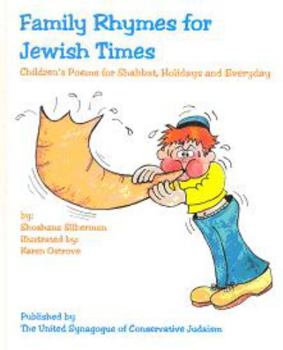 Hardcover Family Rhymes for Jewish Times Book