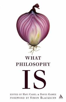 Paperback What Philosophy Is Book