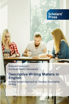 Paperback Descriptive Writing Matters in English Book