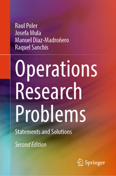 Hardcover Operations Research Problems: Statements and Solutions Book