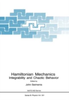 Hardcover Hamiltonian Mechanics: Integrability and Chaotic Behavior Book