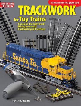 Paperback Trackwork for Toy Trains Book