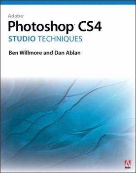 Paperback Adobe Photoshop CS4 Studio Techniques Book