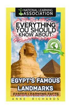 Paperback Everything You Should Know About: Egypt's Famous Landmarks Faster Learning Facts Book