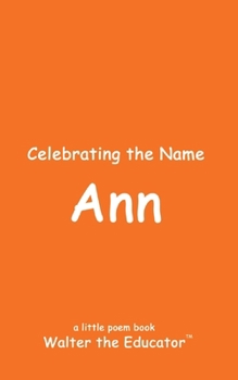 Paperback Celebrating the Name Ann Book