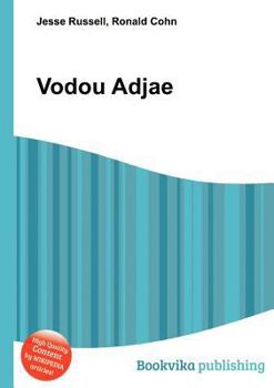 Paperback Vodou Adjae Book
