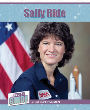 Library Binding Sally Ride Book