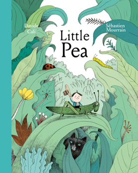 Hardcover Little Pea: A Picture Book