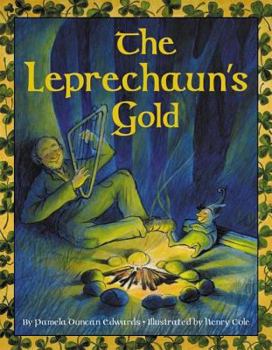 Hardcover The Leprechaun's Gold Book