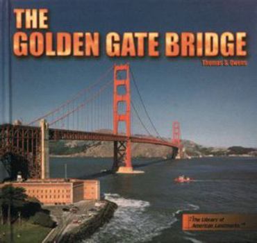 Library Binding The Golden Gate Bridge Book