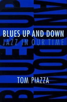 Hardcover Blues Up and Down: Jazz, Race, and American Culture in Our Time Book
