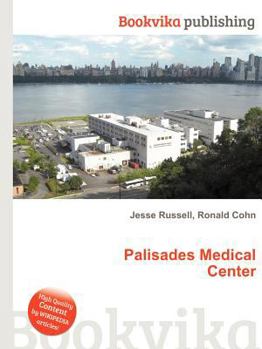 Paperback Palisades Medical Center Book