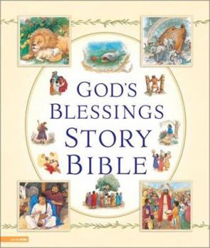 Hardcover God's Blessings Story Bible Book