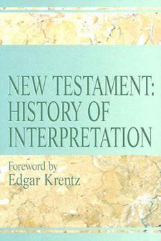 Paperback New Testament: History of Interpretation Book