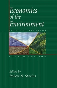 Paperback Economics of the Environment : Selected Readings Book