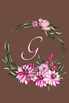 Paperback G: Custom Personalized Recipe Notebook Perfect Keepsake for Your Favorite Recipes Book