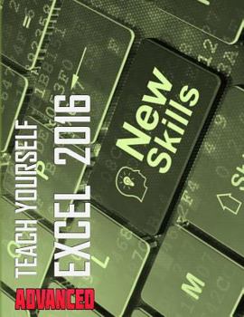Paperback Teach Yourself Excel 2016 Advanced Book