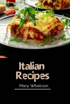 Paperback Italian Recipes Book
