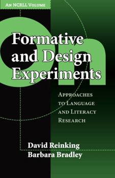 Paperback On Formative and Design Experiments Book