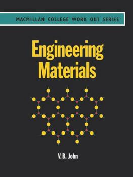 Paperback Work Out Engineering Materials (College Work Out Series) Book