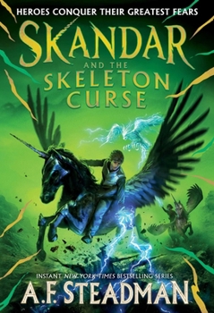 Paperback Skandar and the Skeleton Curse Book