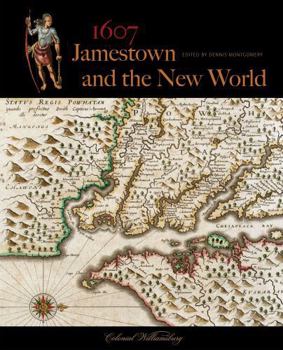 Paperback 1607: Jamestown and the New World Book