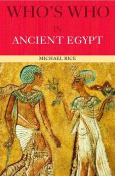 Paperback Who's Who in Ancient Egypt Book