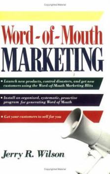 Paperback Word-Of-Mouth Marketing Book