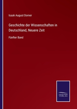 Paperback Geschichte der Wissenschaften in Deutschland, Neuere Zeit: Fünfter Band [German] Book